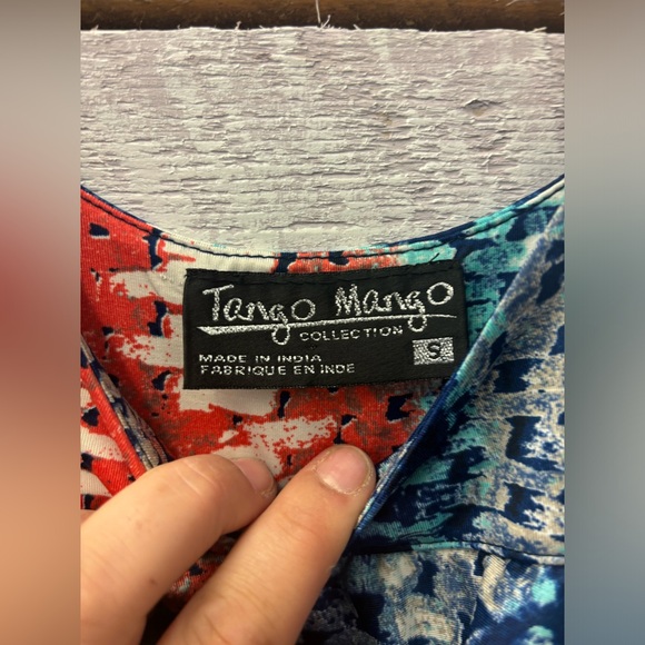 Tango Mango Swing Dress Frilly - Picture 4 of 5